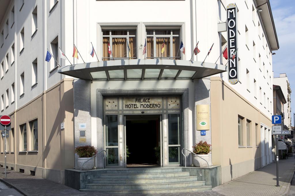 Palace Hotel Moderno Pordenone Exterior foto