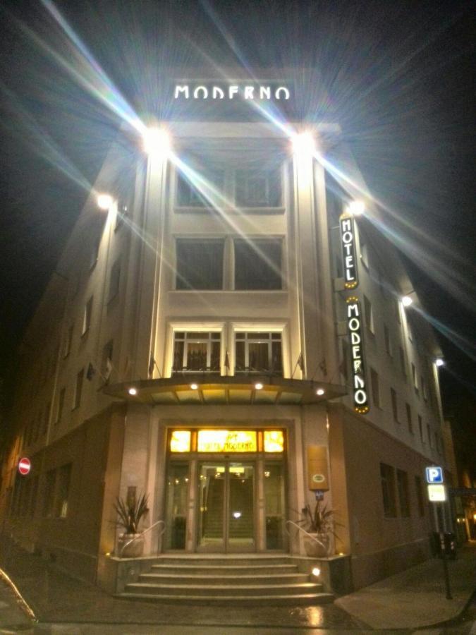 Palace Hotel Moderno Pordenone Exterior foto